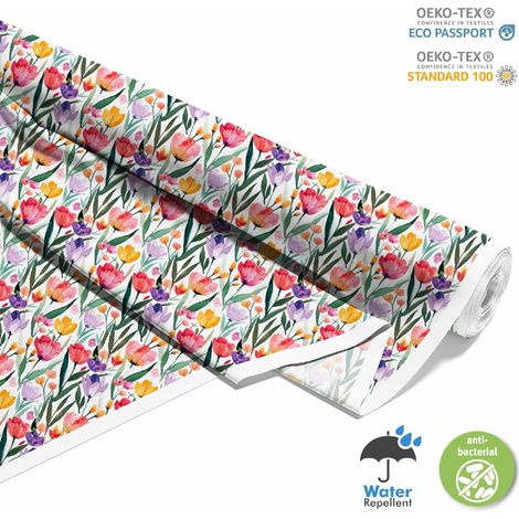 TESSUTI DECORATIVI PER ESTERNI OXFORD - Motivo primaverile I DX7430 (1/5)