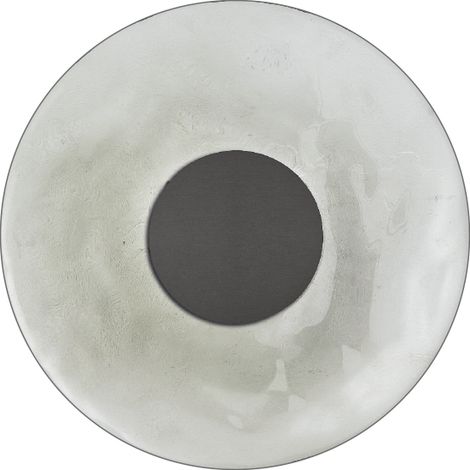 Solaris – Applique Design 12W 3000K Titane Avec Verre Fumé Martelé, Cri90, Phase Cut Dimmable - Groupe Rossini (1/5)