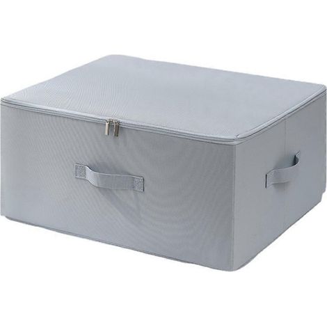 Ultra-platzsparender, selbstkomprimierender Organizer, Grau (1/5)