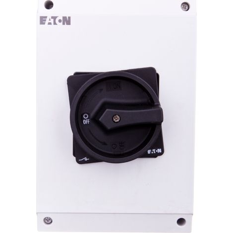 Interruptor-seccionador 3P 63A en carcasa P3-63/I4/SVB-SW/HI11 207345