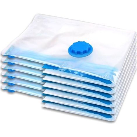 Vakuumbeutel – 40 x 60 cm – Für Kleidung und Textilien – 6er-Pack (1/5)