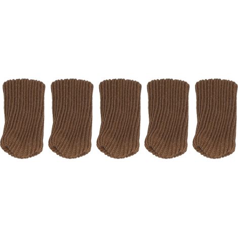 20 dicke, gestrickte Möbelbeinschoner, Stuhl- und Tischüberzüge, strapazierfähige Bodenschoner (1/5)
