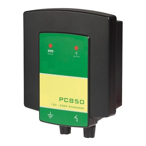 Elettrificatore ITALFROM PC850 Doppia Alimentazione 12 V/ 230 V / 0,93 J