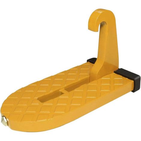 Klappbare Autotürstufe mit Hammerfunktion, rutschfest, universell für SUVs, Pick-ups (1/5)