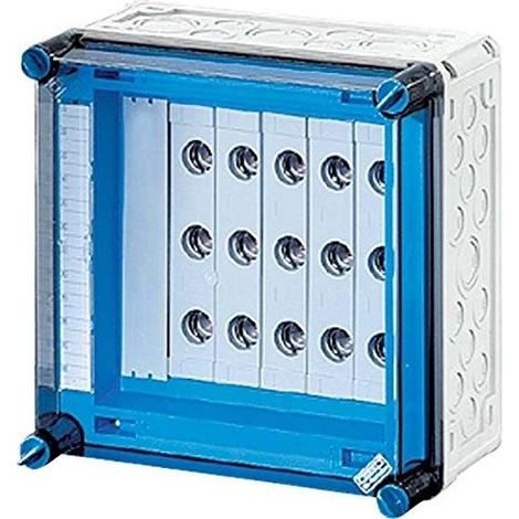 Hensel Caja universal color neutro de policarbonato