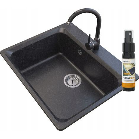 ZANTE SINKER GRANITE BATTERY Evier 7 couleurs (1/5)