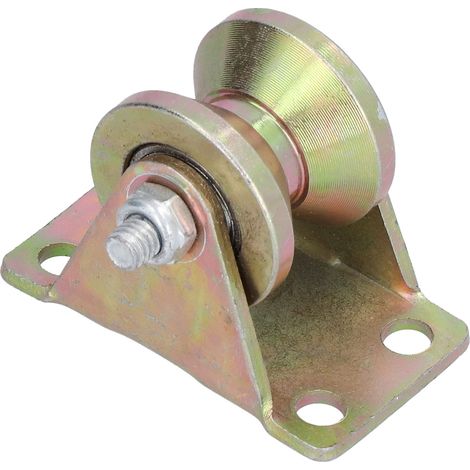 Rail de guidage robuste à gorge en V de 32 mm avec support de 2,5 mm pour porte coulissante (1/5)