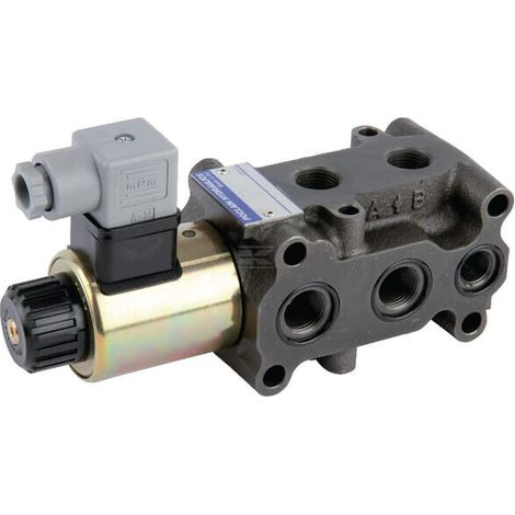 Control valve 6/2 1/2 24VDC. flange-compatible POCLAIN 6KVH1024VFL (1/4)