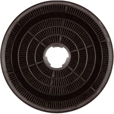 Filtre charbon rond d190mm pour Hotte Airlux, Hotte Far, Hotte Glem