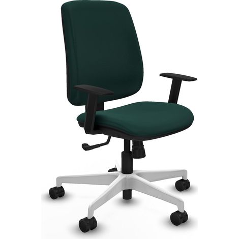 Sedia ufficio piqueras y crespo Alares ergonomica verde bottiglia (1/2)