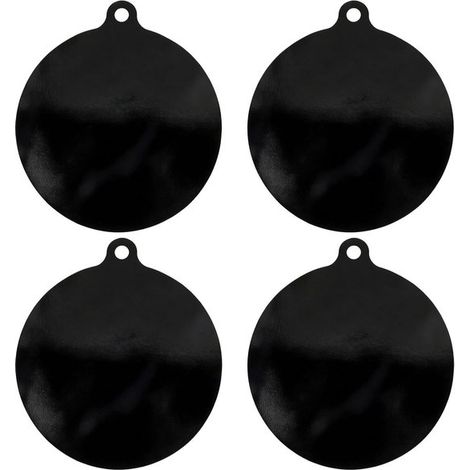 Alfombrilla protectora de silicona para placas de inducción, Juego de 4, resistente al calor, posavasos para placas vitrocerámicas (1/5)
