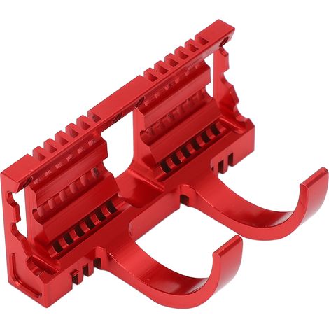 Support de refroidissement en alliage d'aluminium pour moteur 550, 3650, 3660, 3670 et 3674 (36 mm), rouge. (1/5)