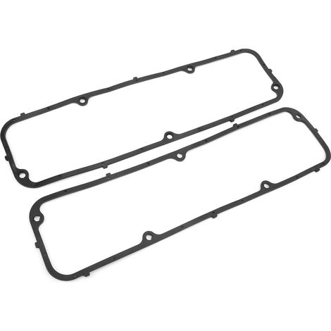 2 Ersatz-Ventildeckeldichtungen für Ford FE 352, 360, 390, 406, 427 und 428 Motoren, Gummidichtungen, 1957–1976, 2-teiliger Satz (1/5)