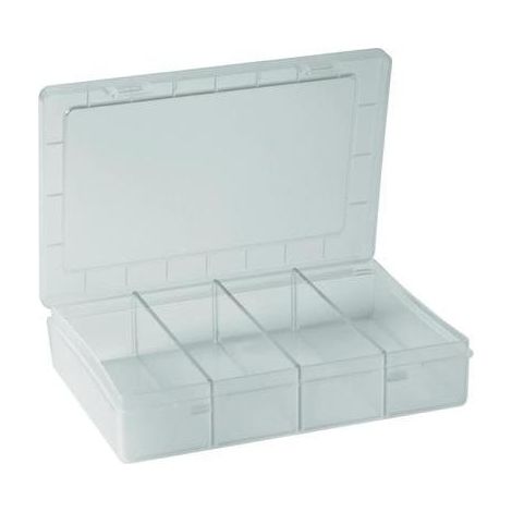 Caja de almacenamiento hünersdorff 606020 polipropileno 140x180 mm
