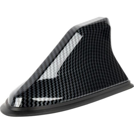 Antenna universale per auto pinna di squalo in carbonio amio-04158 (1/4)