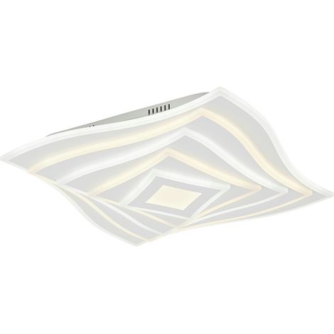 Lampadario da soffitto decorativo plafoniera led 75 watt tre tonalità di luce 6500k 3000k 4000k (1/4)