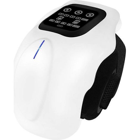 Kabelloses, intelligentes Kniemassagegerät mit Vibrationsfunktion zur Linderung von Gelenkschmerzen und zur Förderung der Entspannung – ideales Geschenk (1/5)