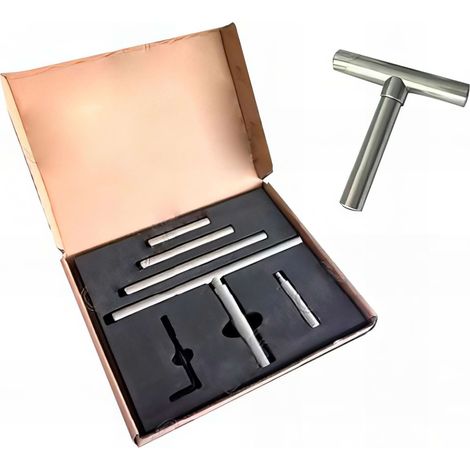 4 Supports d'outils droits pour tour à bois Q. interchangeable 16,05 x 76,2 mm - 25 x 127 mm (1/5)