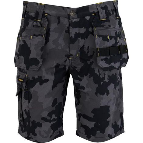 Stanley Hanley Holster Shorts in Black Camouflage, Waist 36 Inches (1/4)