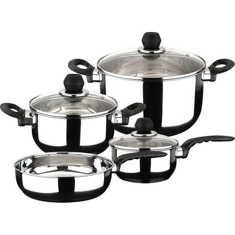 Batería de cocina Acero inoxidable 7 piezas MAGEFESA 01BXPRACT07