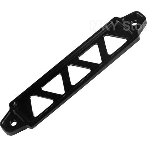 Distanza di 14,5 cm/19 cm Staffa di montaggio per batteria auto in lega di alluminio Supporto universale per batteria Adatto