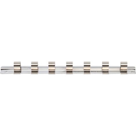 BGS Aufsteckschiene mit 7 Clips 10 mm (3/8") - 2317