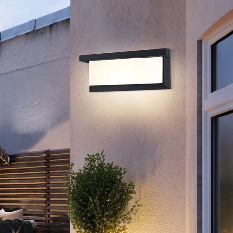Wasserdichte LED Wandleuchte, Außen Wandleuchte, IP65 Balkon Eingangsbeleuchtung, Dreifarbige Beleuchtung, Innen- und Außenbeleuchtung