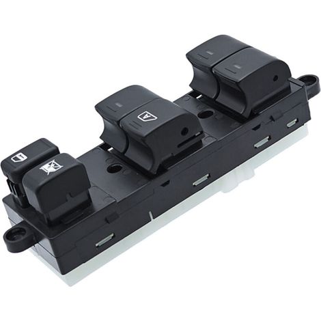83071-SC080 Interrupteur principal pour lève-vitres électriques, compatible avec les Subaru Forester 2011-2013, commande les vitres électriques de l'ensemble du véhicule.