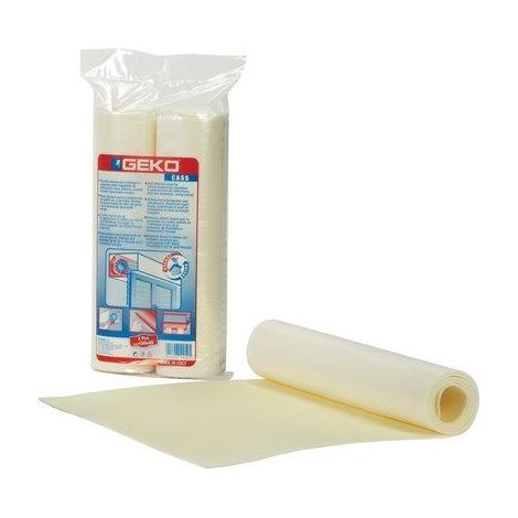 ISOLANTE GEKO CASS - RESINA DI POLIETILENE CM 150X40 CF=PZ 2- 1 confezioni