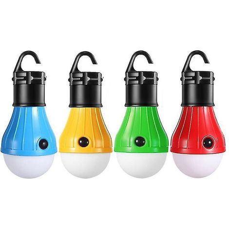 4 tragbare Campinglampen (1/3)