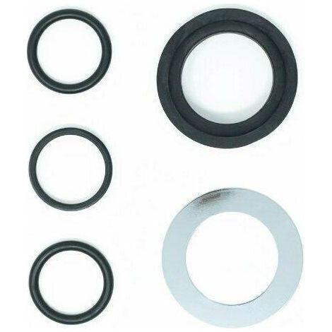 Kit guarnizioni per sifone scarico acqua completo catis e1008