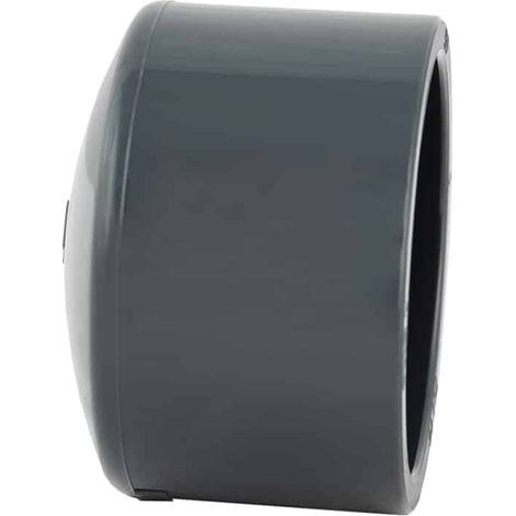 Bouchon PVC femelle à coller Lot de 5   50mm