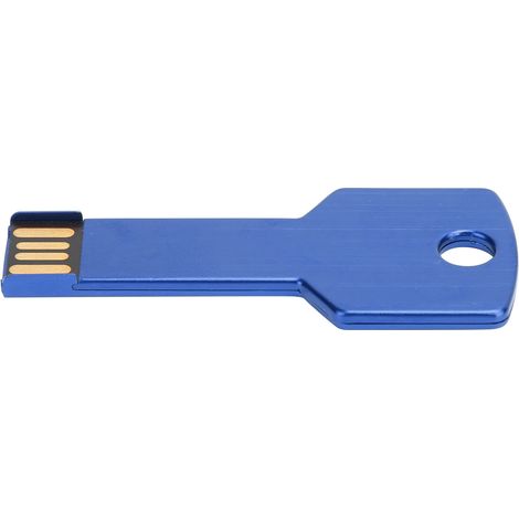 Clé USB Voiture 16GB, Mémoire Flash en Forme de Clé Auto, Plug and Play Compatible Ordinateur (1/5)
