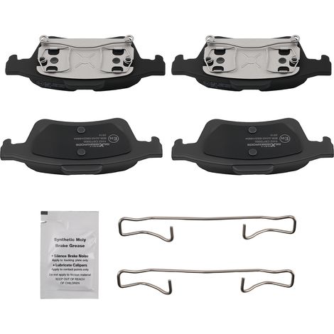 Plaquettes de frein Arrière for Nissan Primera 1.6L 1.8L 2.0L 2002-2008 (1/5)