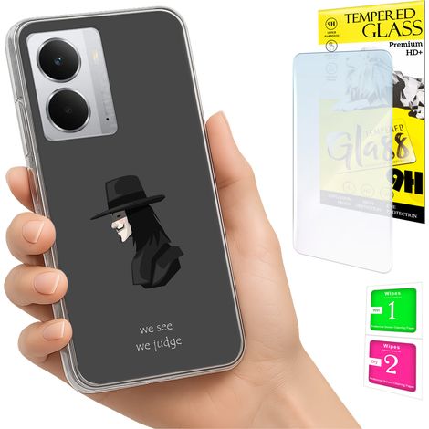 Custodia per Realme 14 5G / 14T 5G con cover fotografica e vetro temperato 9H. (1/5)
