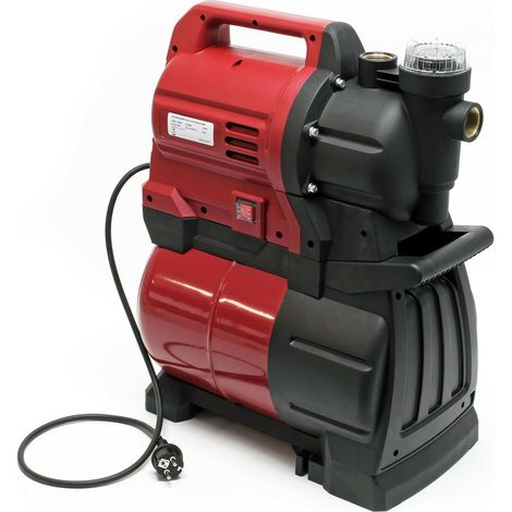 Station eau domestique 4500 litres par heure 1300 watts réservoir vessie 19 litres pressostat jardin