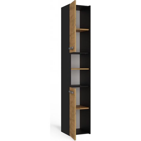 MUEBLE DE BAÑO 30 ANTRACITA/ARTISAN (1/5)