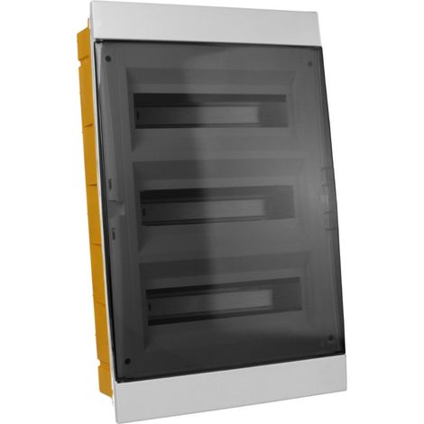 Unterputz-Verteilerkasten 36 Module IP40 grau 970.36 M-L 1114 (1/4)