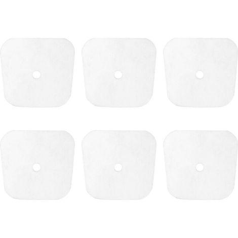 Lot de 6 filtres à air universels pour tondeuse, compatibles avec HIPA Mantis 7222, 7225, 7230, 7240, 7920 Crezuo (1/5)