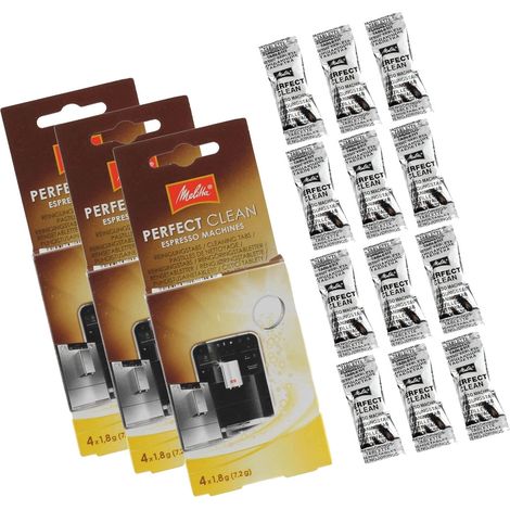 Ersatzteil - Entkalker-Set 3 Boxen (12 Tabletten) -  -