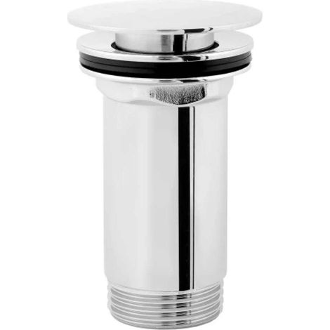OMNIRES - Desagüe de lavabo, Click Clack, cromo P706CR