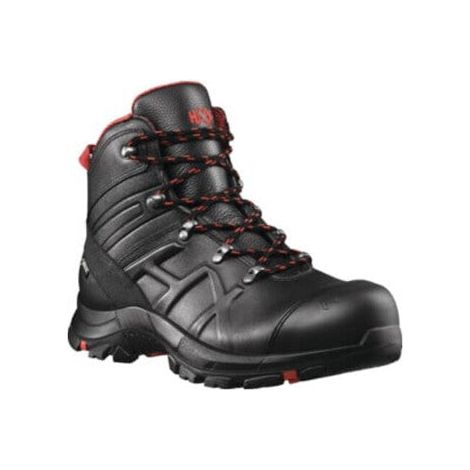[NEUWERTIG] B-Ware HAIX Sicherheitsstiefel BLACK EAGLE 54 MID S3 schwarz-rot Gr. 44 unisex 765g (1/2)