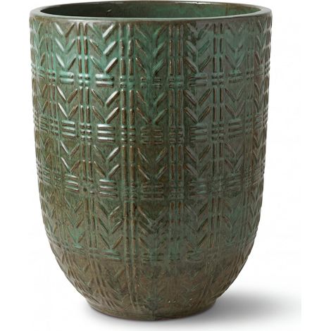 Vaso MERCURE 39x51cm verde nebbioso
