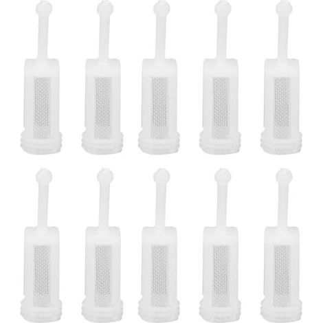 Lot de 10 Filtres pour Pistolet à Peinture, Tamis Nylon Mailles Fines, Adaptés aux Pistolets de Peinture Automobile (1/5)