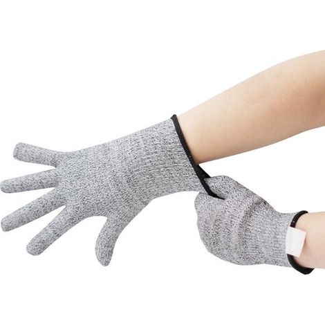 Gants anti-coupures - Gants de cuisine et de jardin pour la cuisine en extérieur - Gants en fibre résistante avec adhérence pour un usage domestique (1/5)