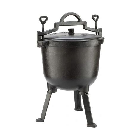 Jagdtopf aus Gusseisen, 10 l, Kinghoff KH-2233 (1/3)