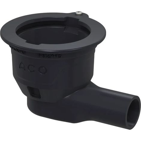 ACO Sumidero de suelo Passavant DN50 1,5 Grados/1,0l/s/Soporte/sin WS/Pintura, 5149.30.20