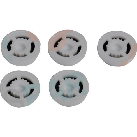 Limiteur débit 8L blanc (X 5) - ELM LEBLANC : 87167299160 (1/2)