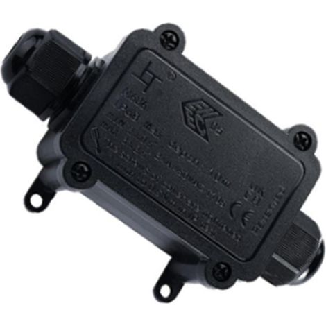 Wasserdichte Anschlussdose, elektrischer Stecker, ein Eingang, ein Ausgang (1/5)
