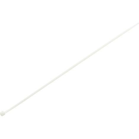TRU COMPONENTS 1592790 TC-RCV370203 Kabelbinder 370 mm 4.80 mm Natur Lösbar 100 St.
